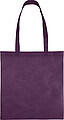Nonwoven (80 gsm) shopping bag Taye, purple