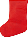 Nonwoven (80gr/m2) Christmas stocking