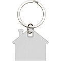 Nook house-shaped keychain, white