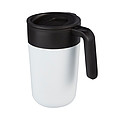 Nordia 400 ml double-wall recycled mug