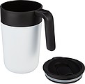 Nordia 400 ml double-wall recycled mug