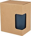 Nordia 400 ml double-wall recycled mug