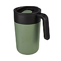 Nordia 400 ml double-wall recycled mug