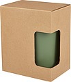 Nordia 400 ml double-wall recycled mug