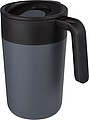 Nordia 400 ml double-wall recycled mug