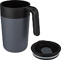 Nordia 400 ml double-wall recycled mug