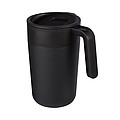 Nordia 400 ml double-wall recycled mug