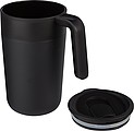 Nordia 400 ml double-wall recycled mug