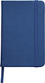 Note book with a soft PU coverBlue