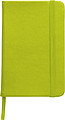 Note book with a soft PU coverPale green
