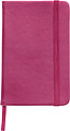 Note book with a soft PU coverPink