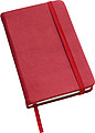Note book with a soft PU coverYellow