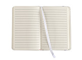 Note book with a soft PU coverYellow