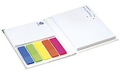 Note-it with hard cover