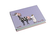 Note-it with plastic adhesive marks