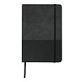 Notebook, in DIN A5 size, black