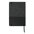 Notebook, in DIN A5 size, black