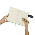 Notebook, in DIN A5 size, grey
