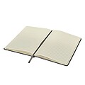Notebook, in DIN A5 size, grey