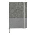 Notebook, in DIN A5 size, grey