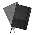 Notebook, in DIN A5 size, grey