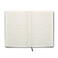 Notebook PU cover lined paper