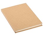 Notebook w. craft paper cover CRAFT, A6