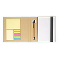 Notebook w/ stickynotes & pen