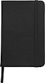 Notebook with a soft PU coverBlack