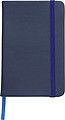 Notebook with a soft PU coverBlue