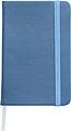 Notebook with a soft PU coverPale blue