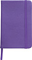 Notebook with a soft PU coverPurple