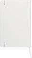 Notebook with a soft PU coverWhite