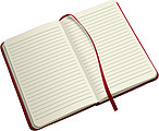 Notebook with a soft PU coverYellow