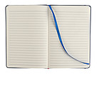 Notebook with a soft PU coverYellow