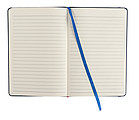 Notebook with a soft PU coverYellow