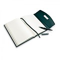 Notebook with ball pen, black