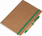 Notebook with ball pen