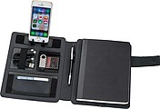 Notebook with powerbank