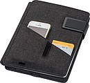 Notebook with powerbank