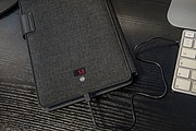 Notebook with powerbank