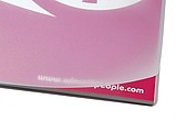 Notepads in a plastic cover