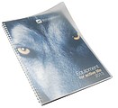 Notepads in a plastic cover