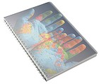 Notepads in a plastic cover