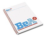 Notepads with cover and spiral