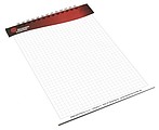 Notepads with spiral