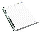 Notepads with spiral