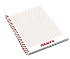 Notepads with spiral