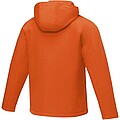 Notus mens padded softshell jacket