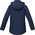 Notus womens padded softshell jacket, navy, M